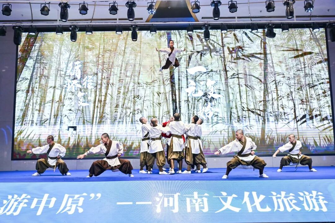 尽显真功夫!老家河南“武”动彩云之南